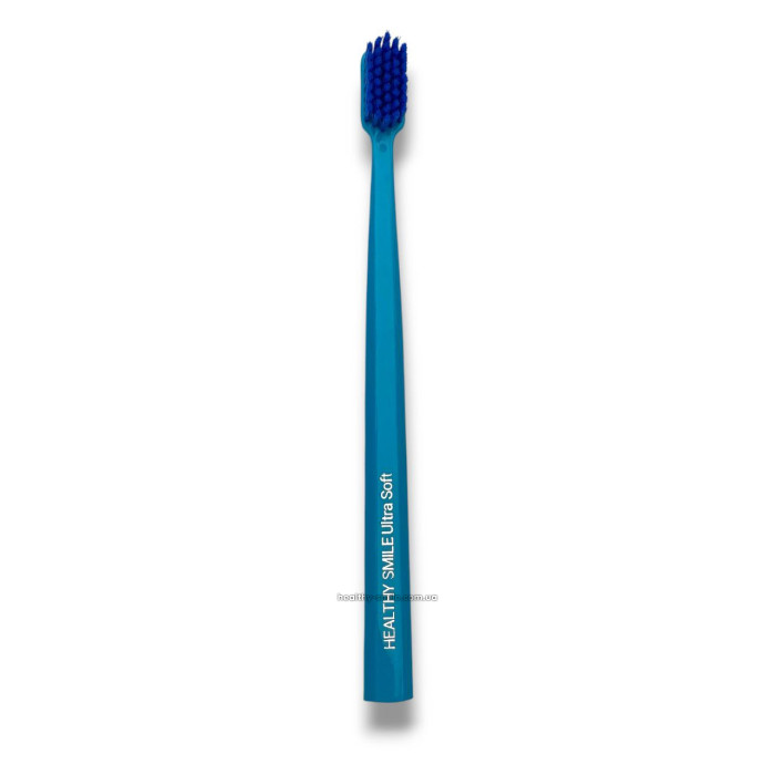 Healthy Smile Ultra Soft зубна щітка, Голуба